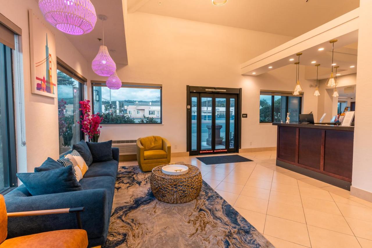 Hotel Aluxor Sfo, Sapphire Boutique Collection San Bruno Exterior foto
